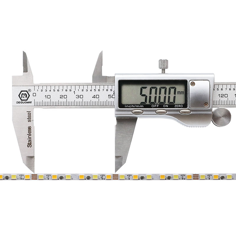 12V Smallest 4mm 2835 CCT Dual White LED Strip 600 Lights 12V Smallest 4mm 2835 CCT Dual White LED Strip 600 Lights